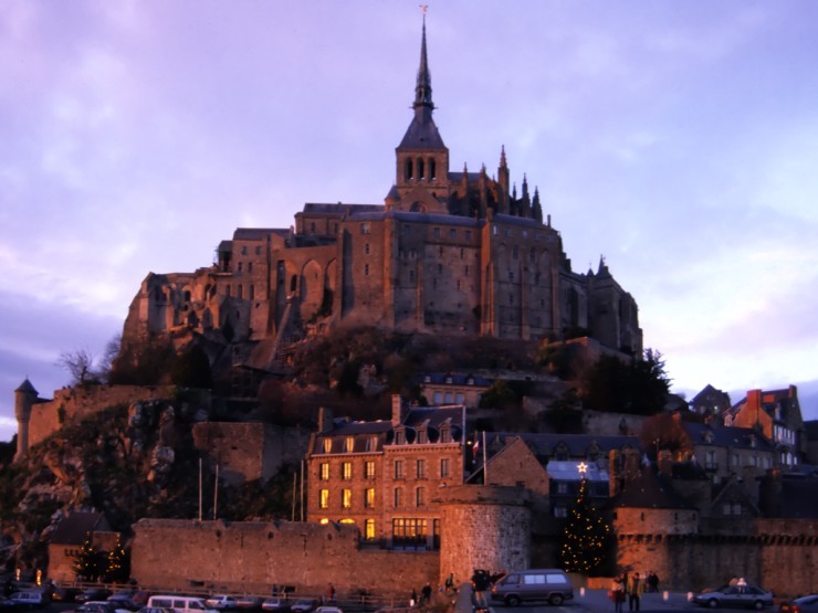 Mont Saint Michel (53 фото)