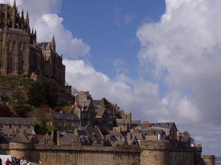 Mont Saint Michel (53 фото)