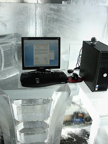 Ледяной офис Microsoft (32 фото)