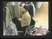 Кражи в магазинах одежды