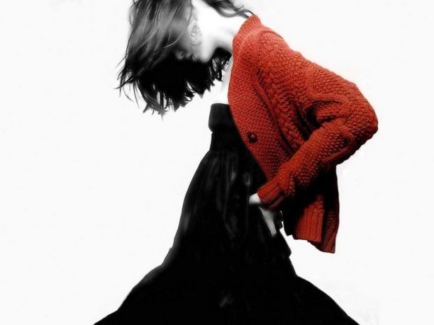 15 black and red Red on Black