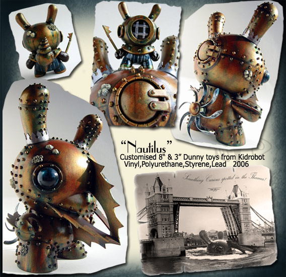 Игрушки steampunk (18 фото)