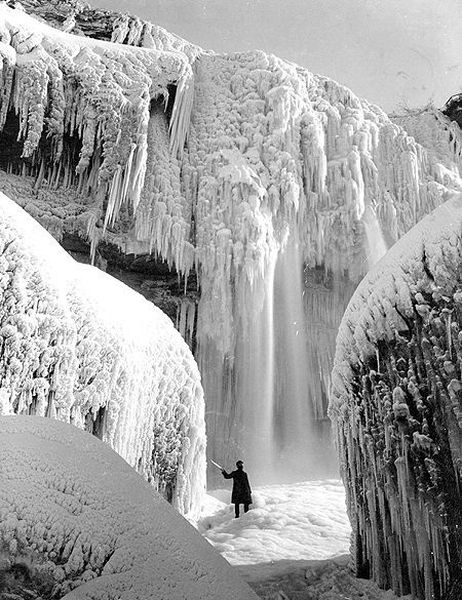 ниагарский водопад 1911 (5 фото)