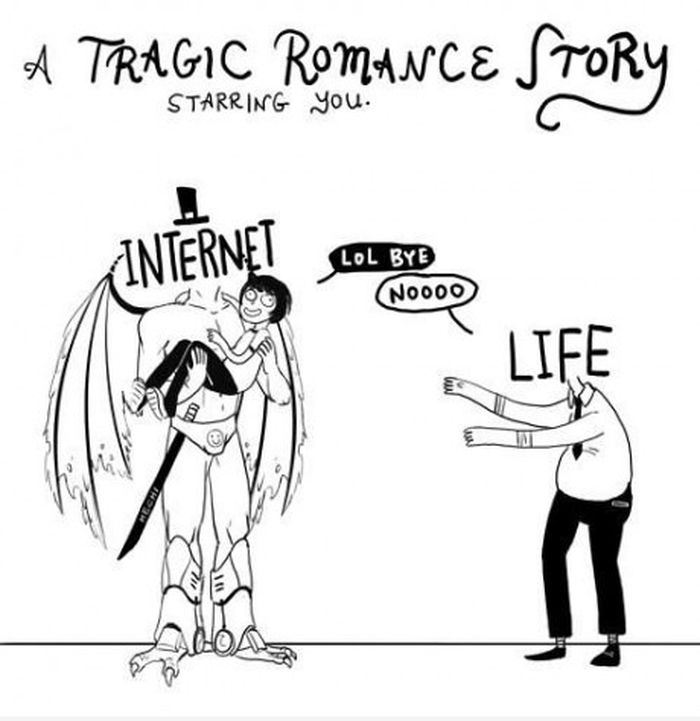 A Tragic Romance Story starring you