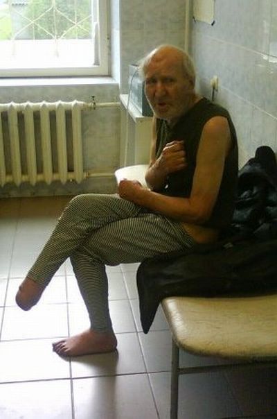 Вытрезвитель одной городской больницы (24 фото) Вытрезвитель одной городской больницы (24 фото)