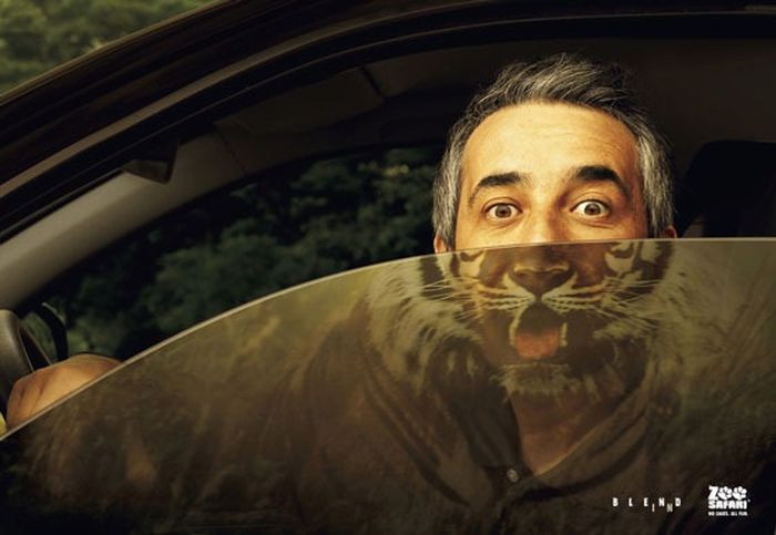Creative Advertisements One Should See (60 pics)