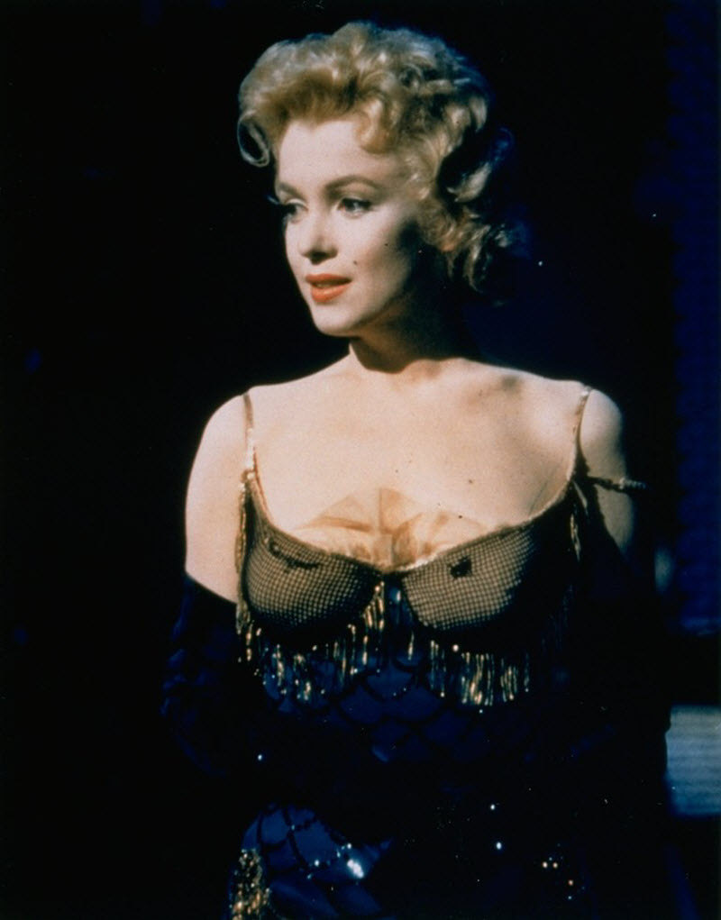 Marilyn Monroe and the Camera: бесконечный материал. (61 фото)