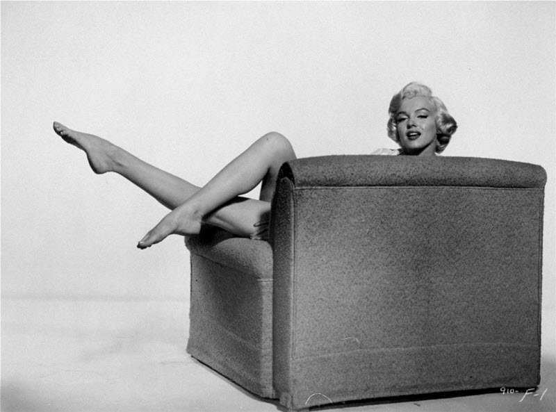 Marilyn Monroe and the Camera: бесконечный материал. (61 фото)