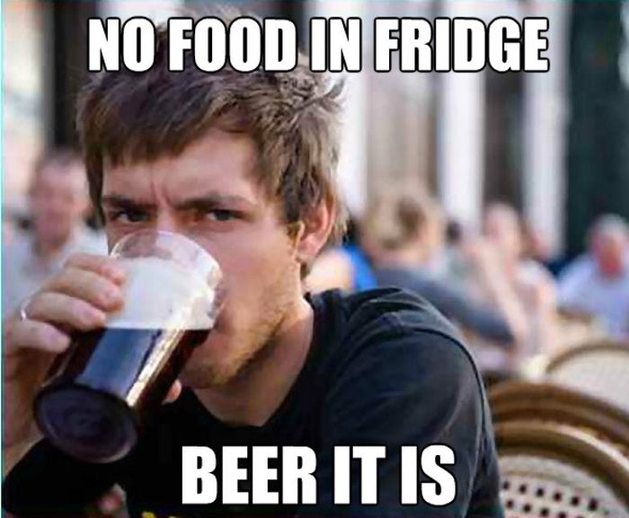 Just college life
