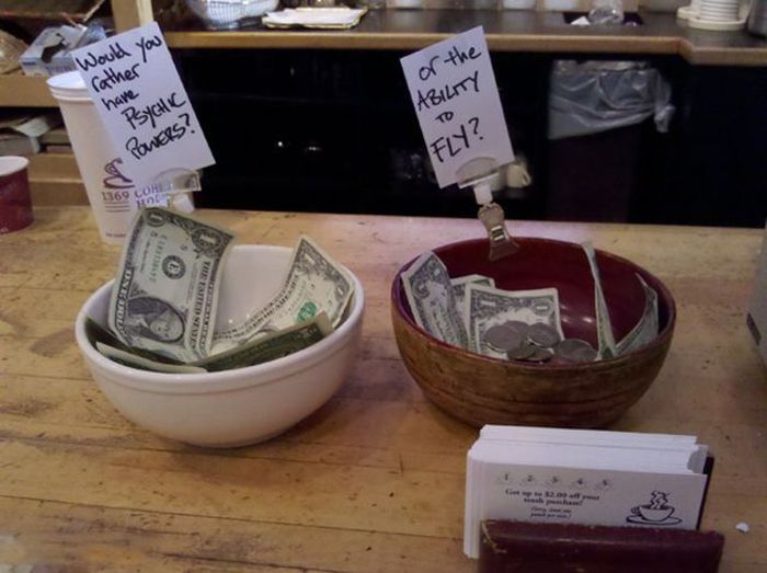 Funny Tipping (21 pics)
