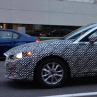 В сеть попали снимки новой Mazda3 