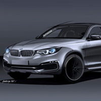 BMW представит второе поколение Х6 в течение полутора лет 