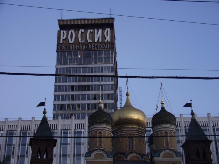 Москва (10 фото)