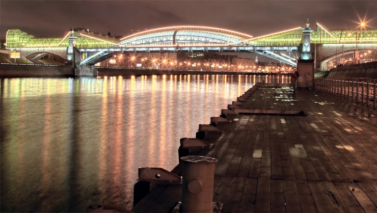 Ночная Москва (14 фото)