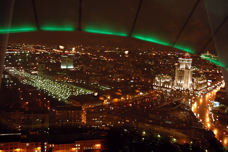 Ночная Москва (14 фото)