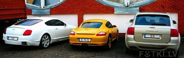 Автомобили в Латвии (40 фото)