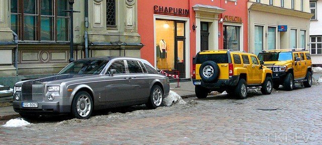 Автомобили в Латвии (40 фото)