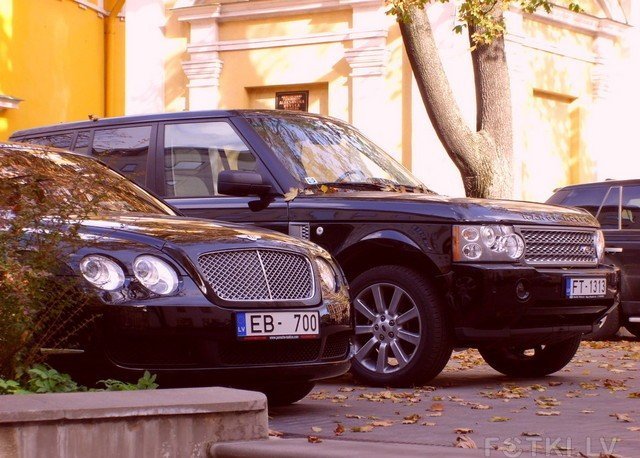 Автомобили в Латвии (40 фото)
