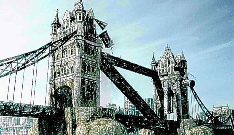 Tower Bridge.