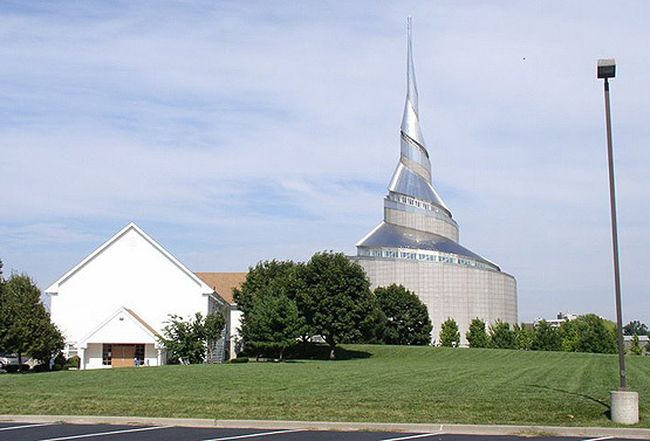 Храм Христа в США (Миссури).