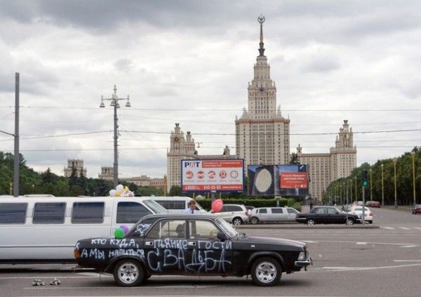 Позитивно о свадьбах (124 фото)