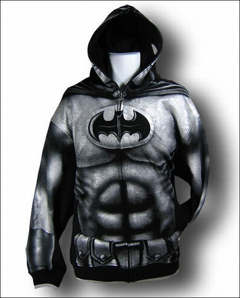 Суровая Бэтмен-куртка (3 фото)