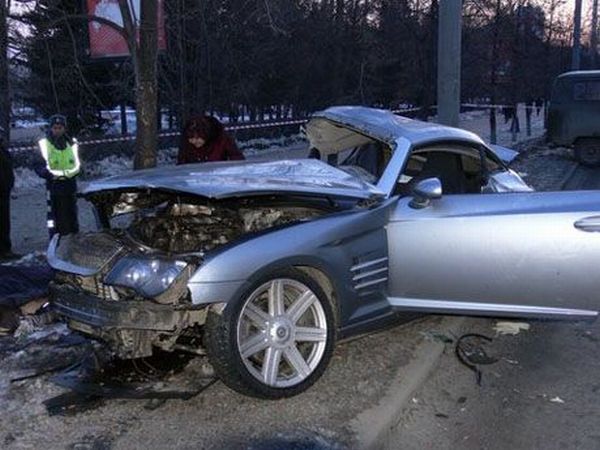 Авария в Челябинске (12 фото + видео)