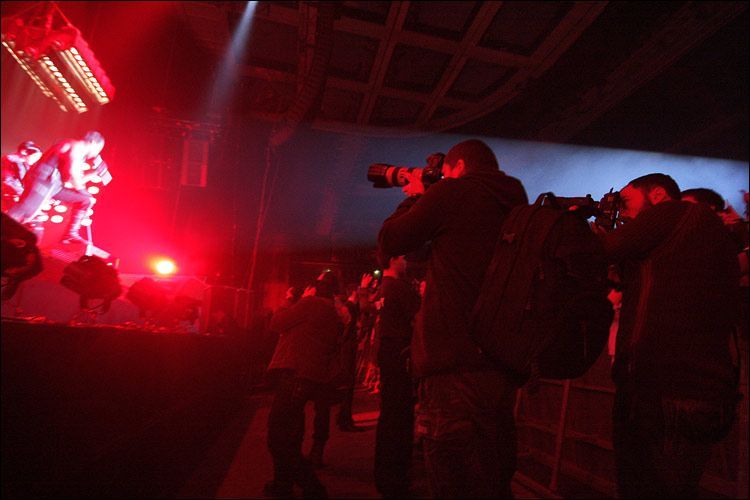 Rammstein зажигает в Москве (28 фото)