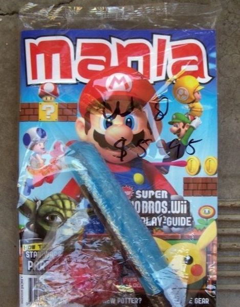 Супер Марио для развратных двочек (3 фото)