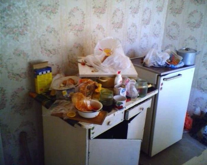 Холостяцкая житуха (15 фото)