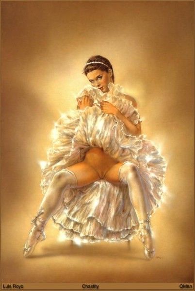Фентази от Luis Royo (41
фото) Фентази от Luis Royo (41 фото)