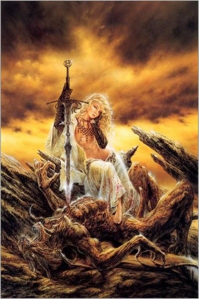 Фентази от Luis Royo (41
фото) Фентази от Luis Royo (41 фото)