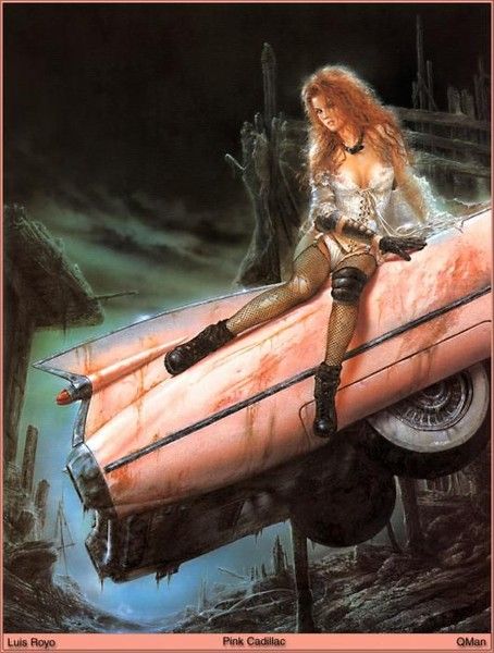 Фентази от Luis Royo (41
фото) Фентази от Luis Royo (41 фото)