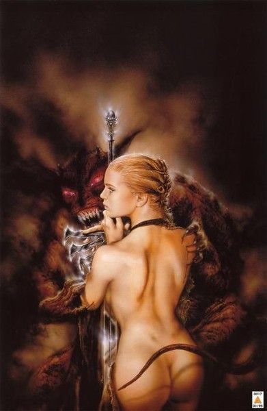 Фентази от Luis Royo (41
фото) Фентази от Luis Royo (41 фото)