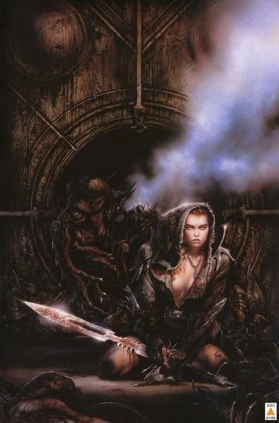 Фентази от Luis Royo (41
фото) Фентази от Luis Royo (41 фото)