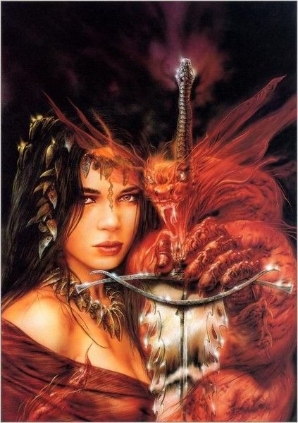 Фентази от Luis Royo (41
фото) Фентази от Luis Royo (41 фото)