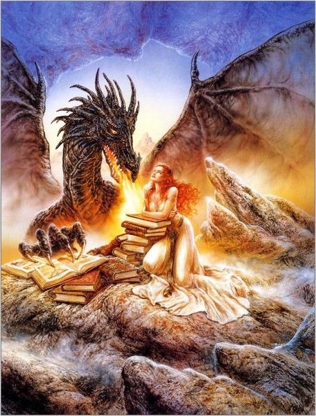 Фентази от Luis Royo (41
фото) Фентази от Luis Royo (41 фото)