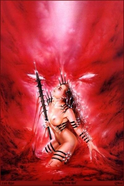 Фентази от Luis Royo (41
фото) Фентази от Luis Royo (41 фото)