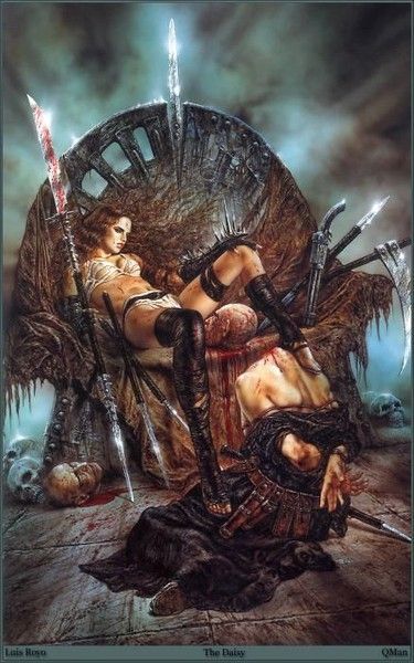 Фентази от Luis Royo (41
фото) Фентази от Luis Royo (41 фото)