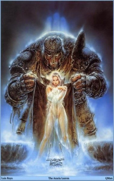 Фентази от Luis Royo (41
фото) Фентази от Luis Royo (41 фото)