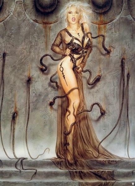 Фентази от Luis Royo (41
фото) Фентази от Luis Royo (41 фото)