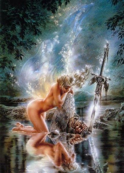 Фентази от Luis Royo (41
фото) Фентази от Luis Royo (41 фото)