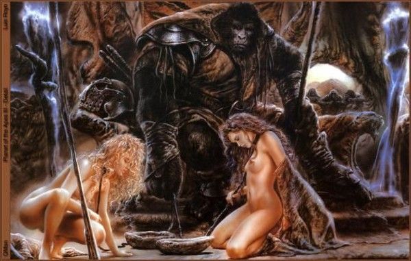 Фентази от Luis Royo (41
фото) Фентази от Luis Royo (41 фото)