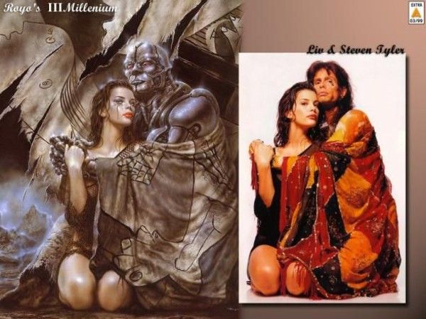 Фентази от Luis Royo (41
фото) Фентази от Luis Royo (41 фото)