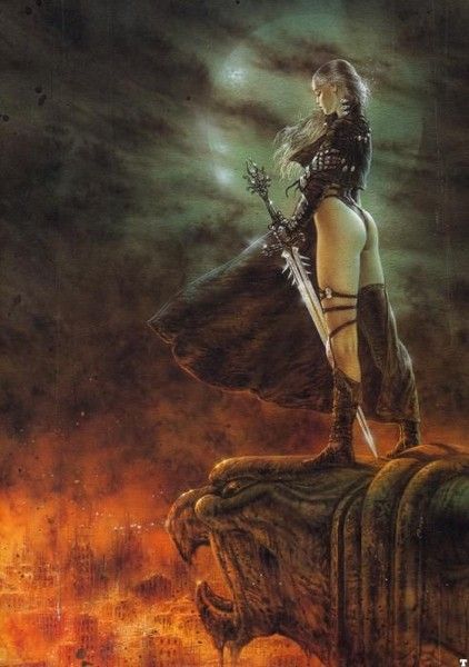 Фентази от Luis Royo (41
фото) Фентази от Luis Royo (41 фото)
