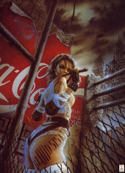 Фентази от Luis Royo (41
фото) Фентази от Luis Royo (41 фото)