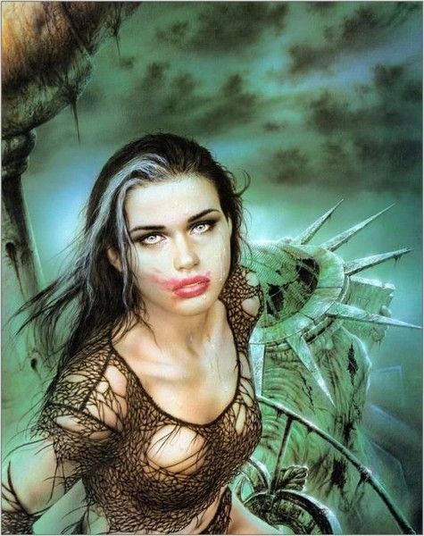 Фентази от Luis Royo (41
фото) Фентази от Luis Royo (41 фото)