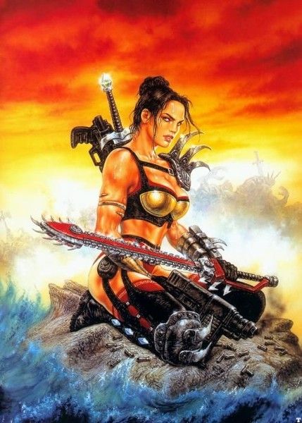 Фентази от Luis Royo (41
фото) Фентази от Luis Royo (41 фото)