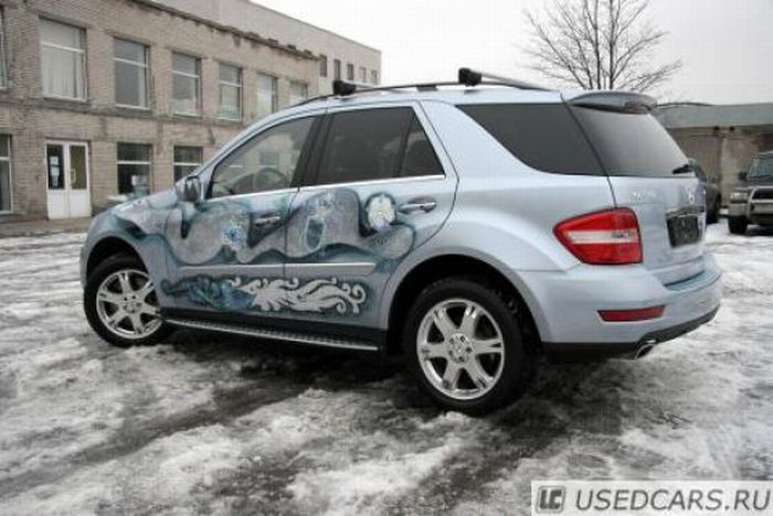 Русский гламур на авто (24 фото)