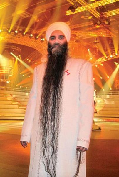 Самая длинная борода в мире (5 фото) 